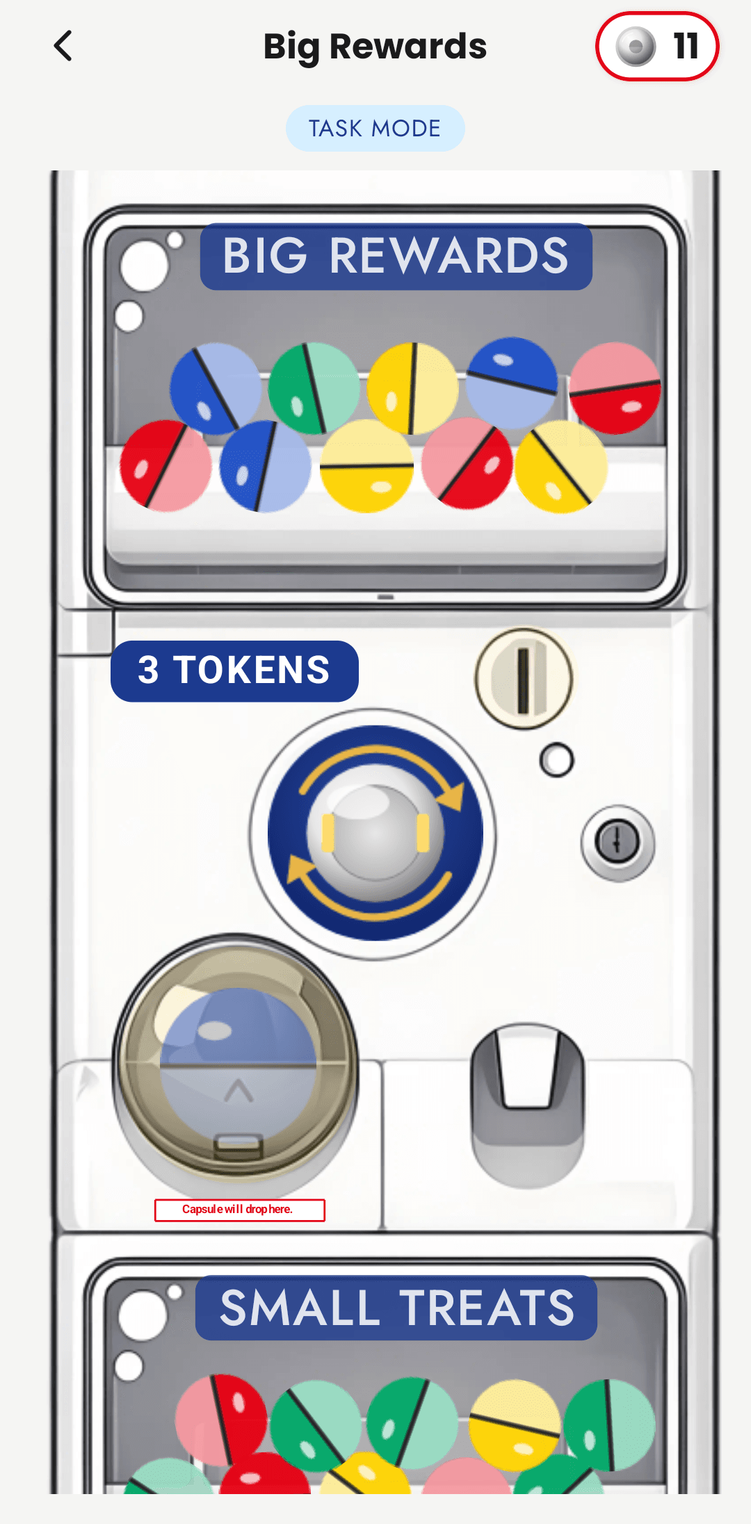 Gassupop app screen