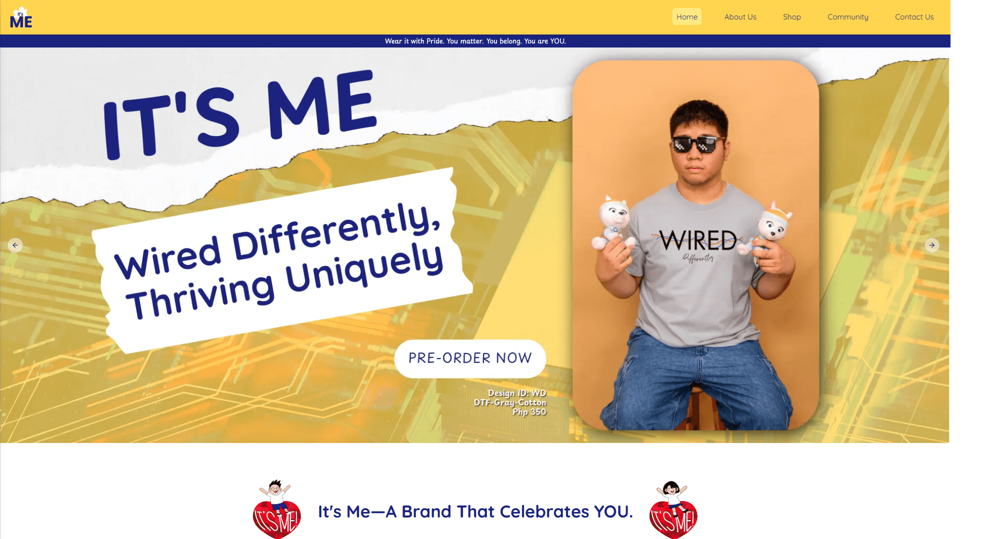 It's Me Apparel PH