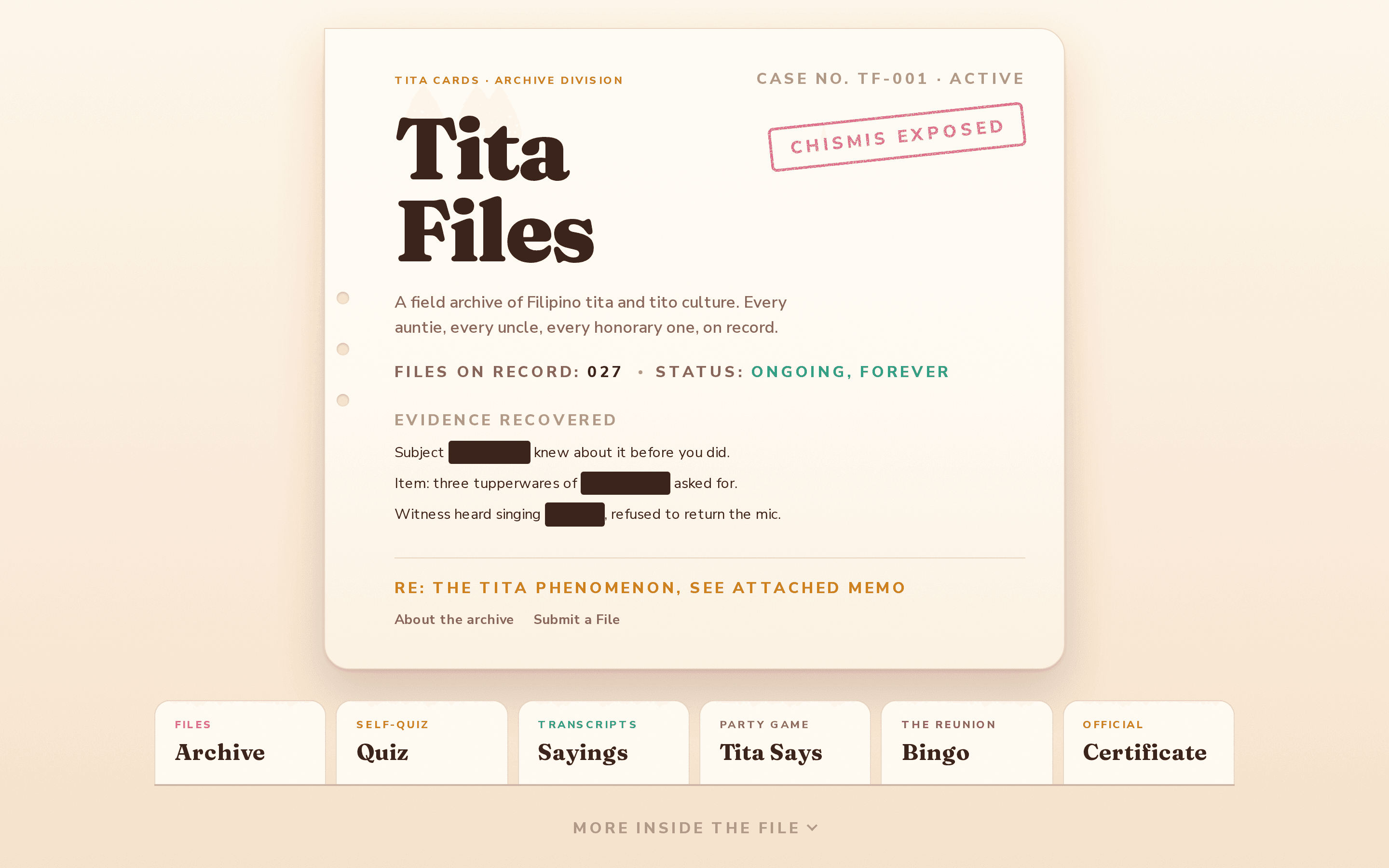 Tita Files