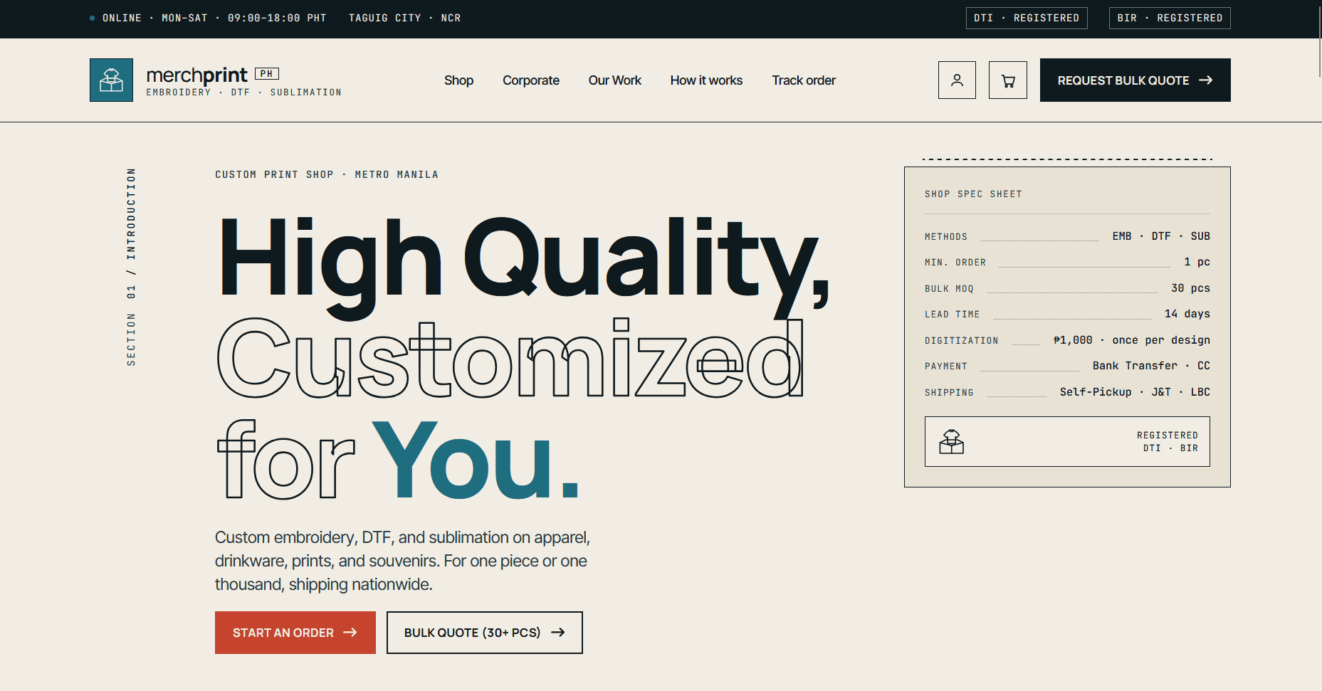 Merchprint PH (in development)